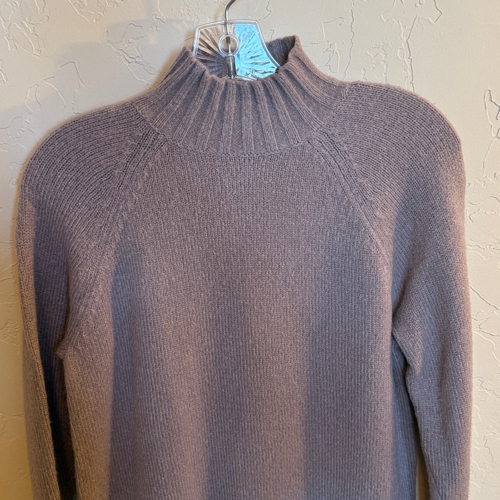 Sweater dress with mock neck - Picture 7 of 8